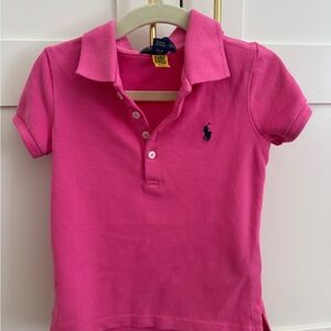 Polo by Ralph Lauren Kids Bright Pink Polo Shirt